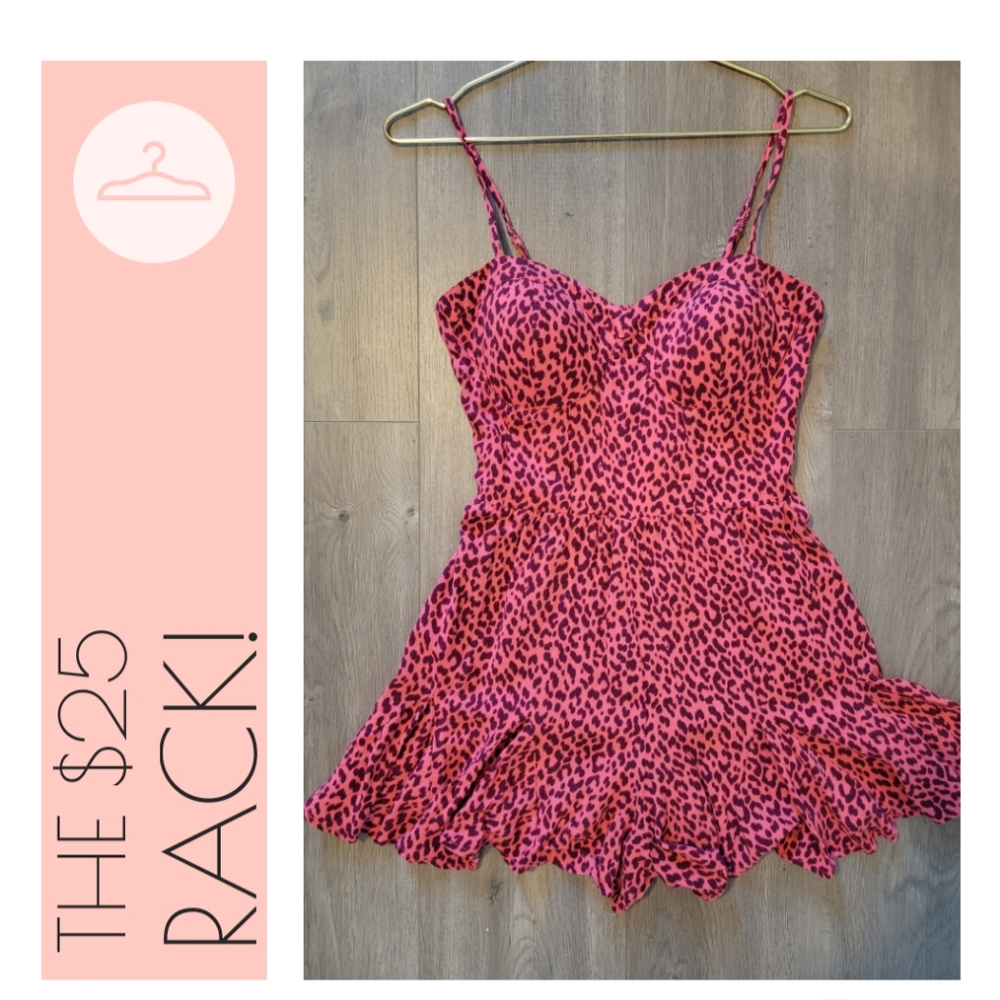 Francesca's Romper. Small.